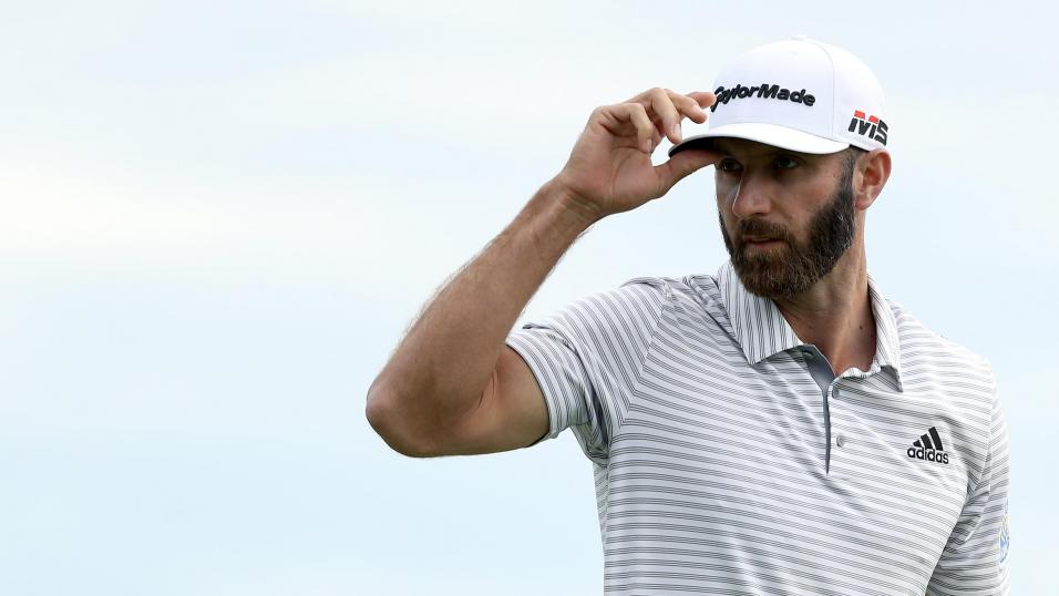 American golfer Dustin Johnson